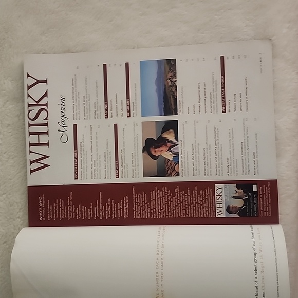 Whisky Magazine Issue 13 December 2000 January 2001. Collector's magazine. - Picture 3 of 3